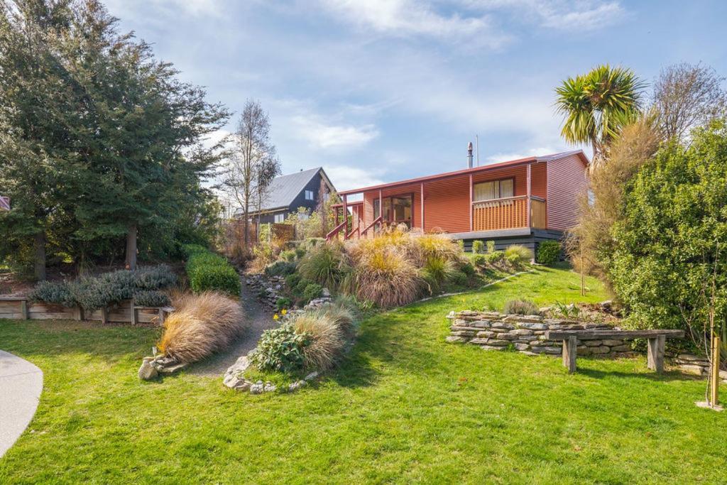 Korimako Ridge - Lake Hawea Holiday Home Eksteriør bilde